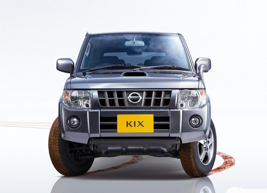  Nissan KIX 2008 года  (фото 6 из 17)
